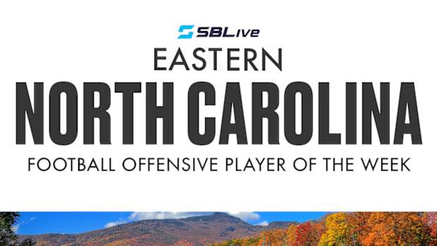 Eastern North Carolina Offensive Player of the Week